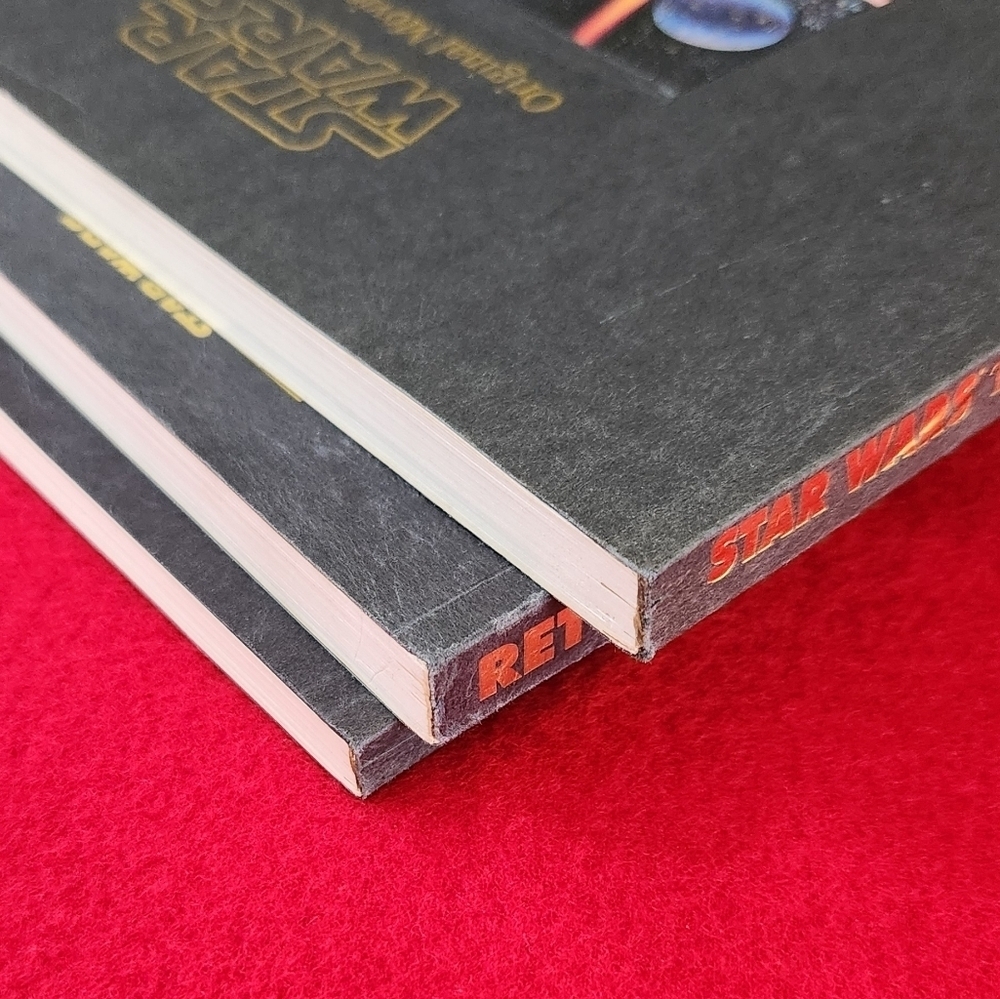 📜 Star Wars Movie Script Collection – A New Hope, Empire Strikes Back, Jedi - Picture 6 of 9
